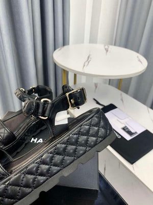 Chanel G45027 fashion Fisherman Sandals C88328 - US 4=Euro 35 - View 8