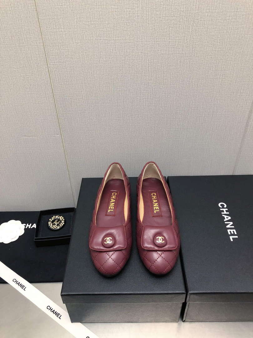 Chanel G45047 Fashion Ballet Flats C88329 - US 4=Euro 35 - View 2
