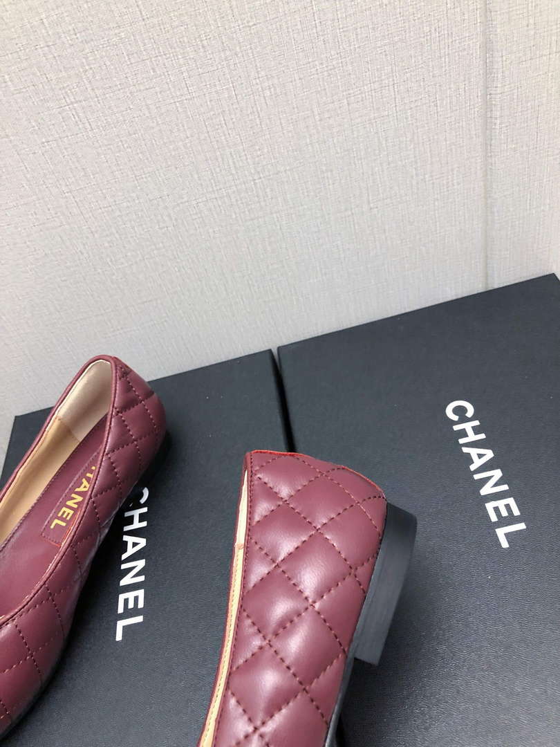 Chanel G45047 Fashion Ballet Flats C88329