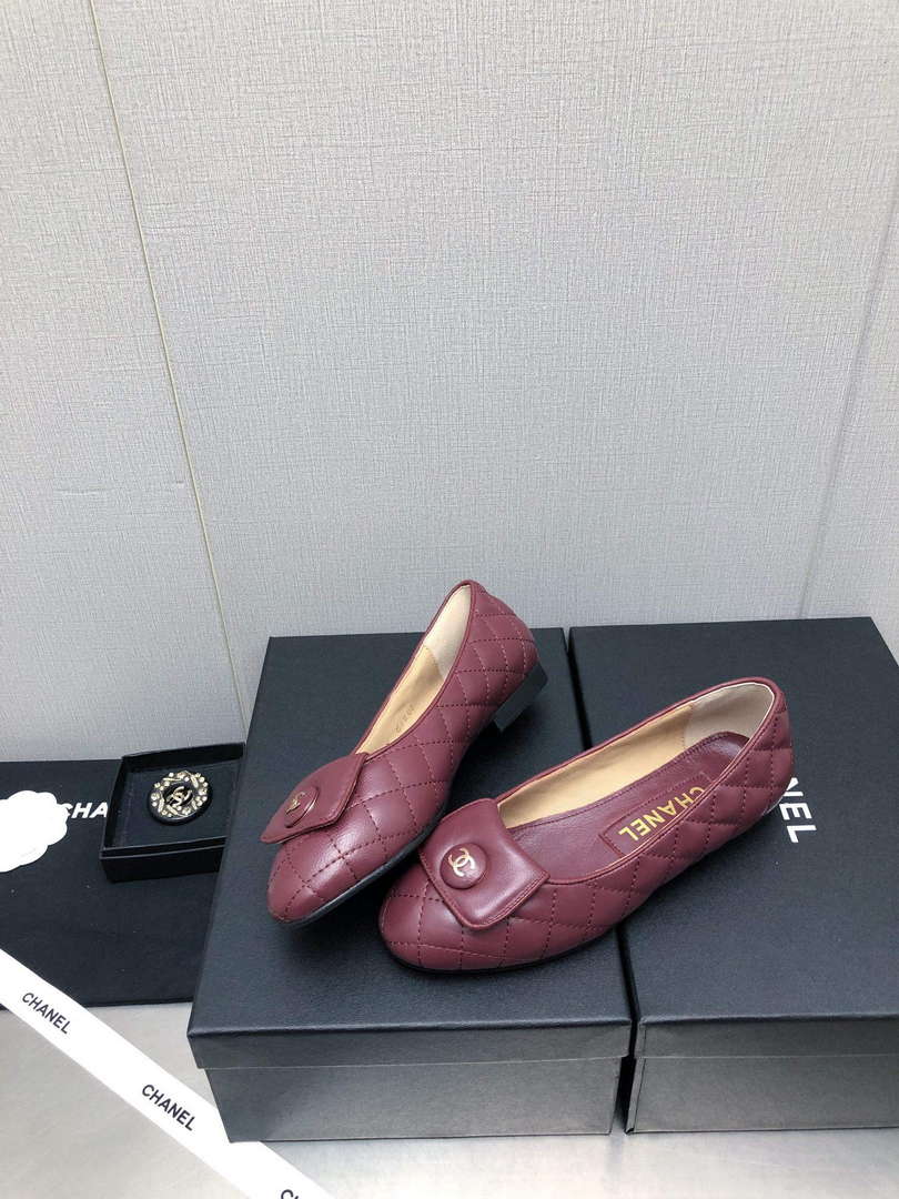 Chanel G45047 Fashion Ballet Flats C88329