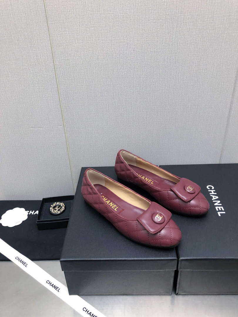Chanel G45047 Fashion Ballet Flats C88329