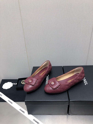 Chanel G45047 Fashion Ballet Flats C88329 - US 4=Euro 35 - View 1