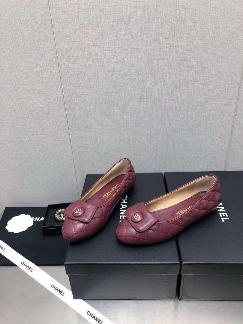 Chanel G45047 Fashion Ballet Flats C88329 - US 4=Euro 35 - View 1