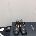 Chanel G45047 Fashion Ballet Flats C88330 - US 4=Euro 35 - View 1
