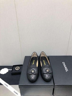 Chanel G45047 Fashion Ballet Flats C88330 - US 4=Euro 35 - View 1