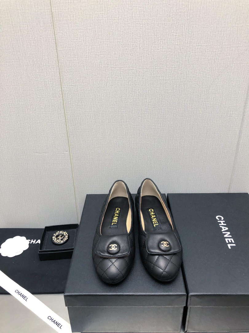 Chanel G45047 Fashion Ballet Flats C88330 - US 4=Euro 35 - View 1