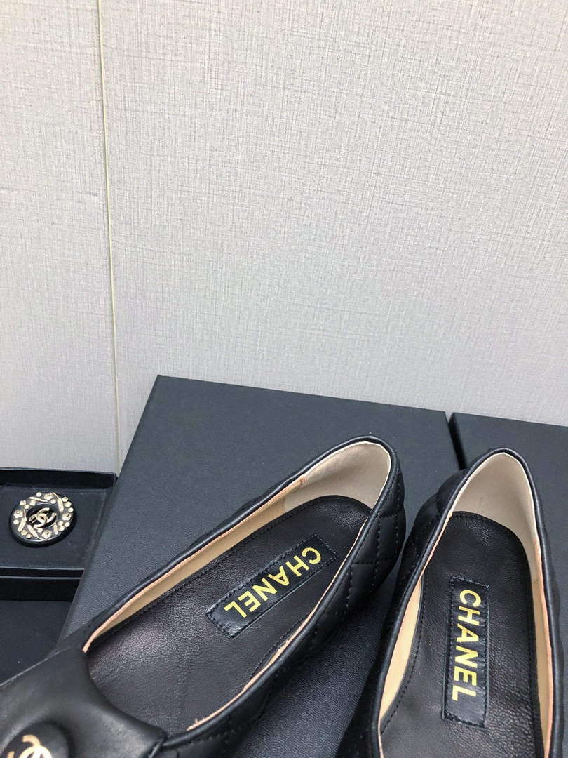 Chanel G45047 Fashion Ballet Flats C88330