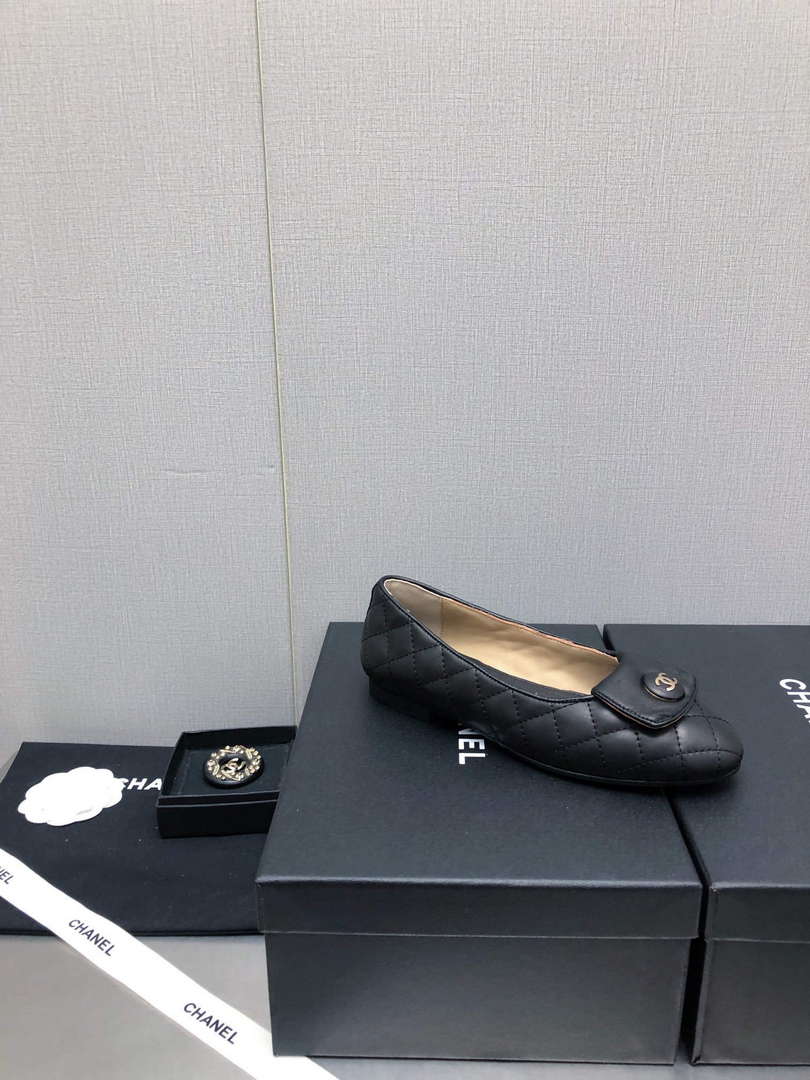 Chanel G45047 Fashion Ballet Flats C88330