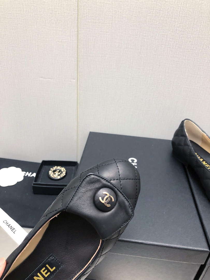 Chanel G45047 Fashion Ballet Flats C88330
