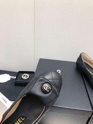 Chanel G45047 Fashion Ballet Flats C88330 - US 4=Euro 35 - View 6