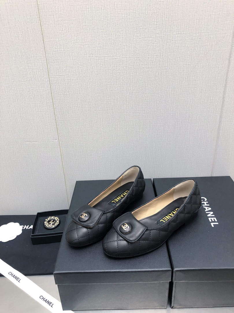 Chanel G45047 Fashion Ballet Flats C88330