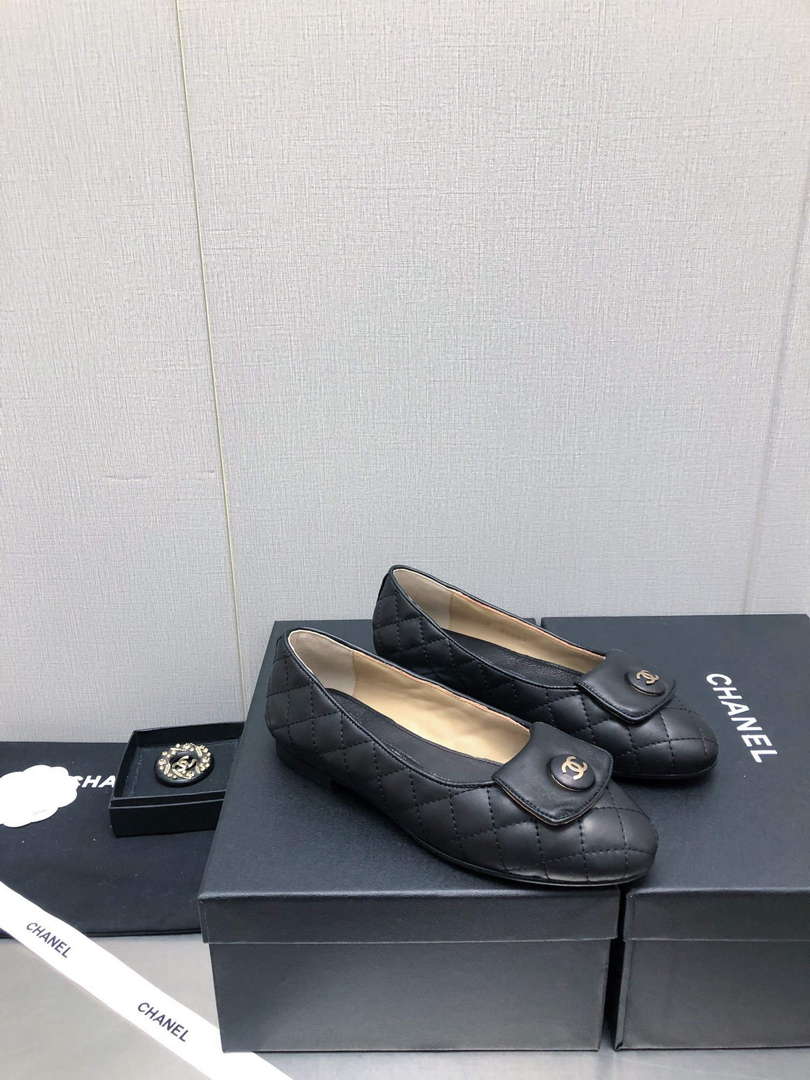 Chanel G45047 Fashion Ballet Flats C88330 - US 4=Euro 35 - View 8