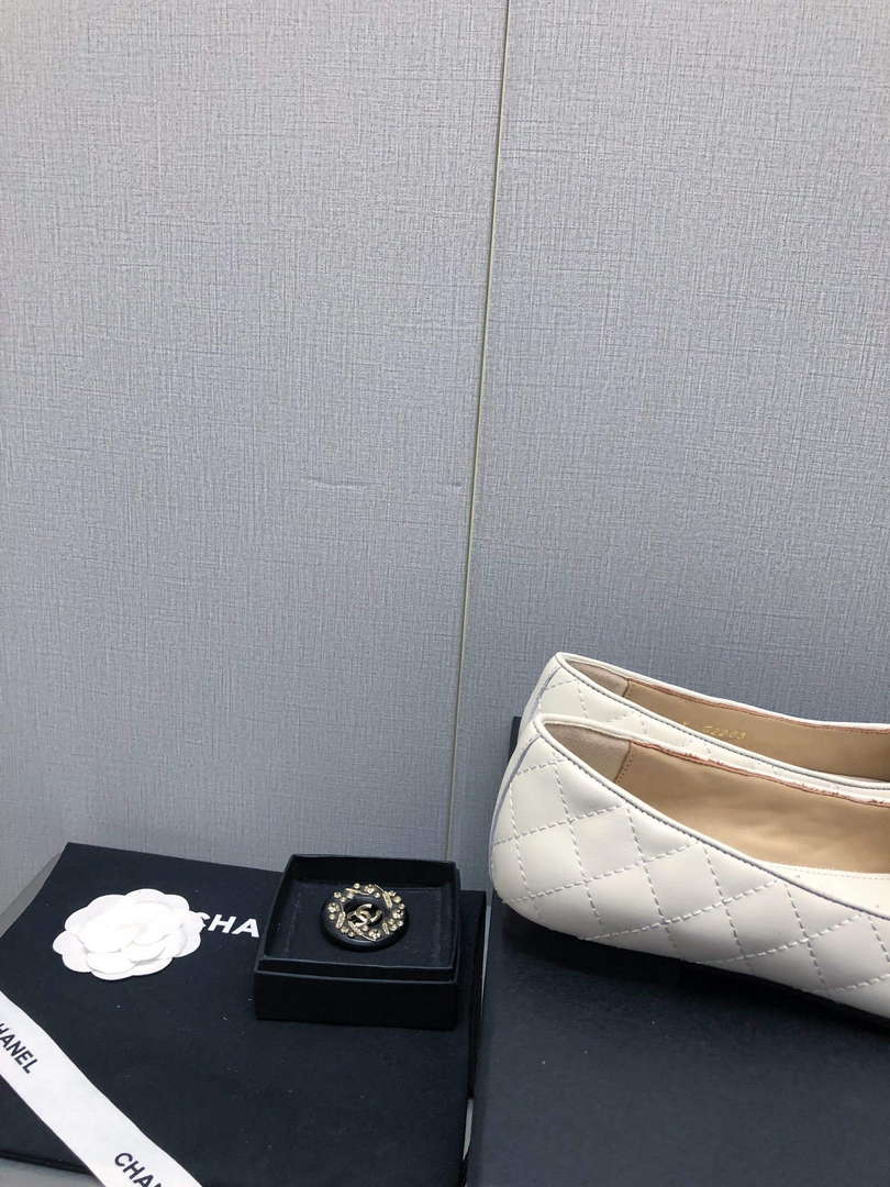Chanel G45047 Fashion Ballet Flats C88331