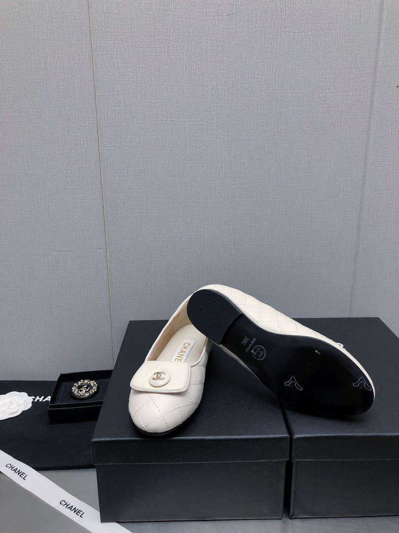 Chanel G45047 Fashion Ballet Flats C88331