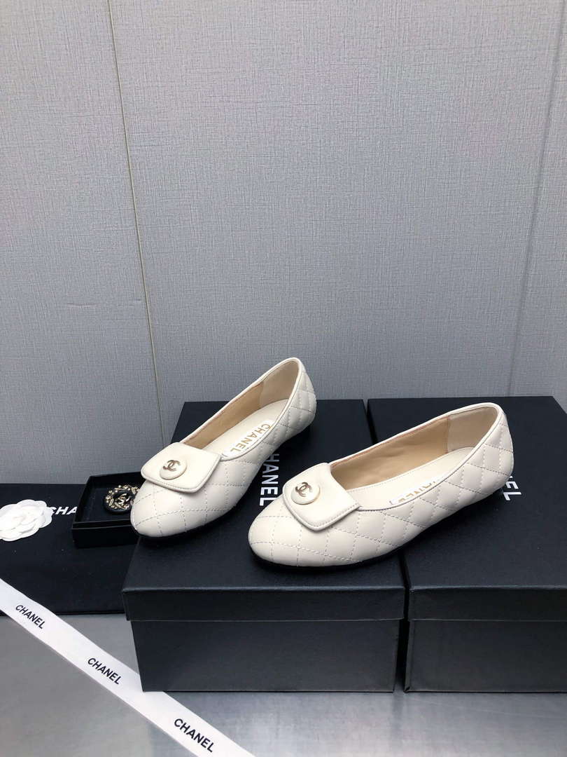 Chanel G45047 Fashion Ballet Flats C88331