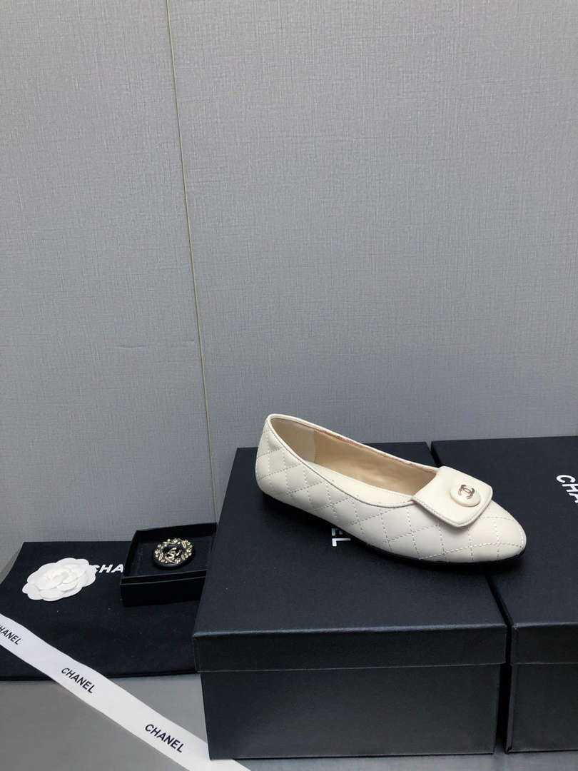 Chanel G45047 Fashion Ballet Flats C88331
