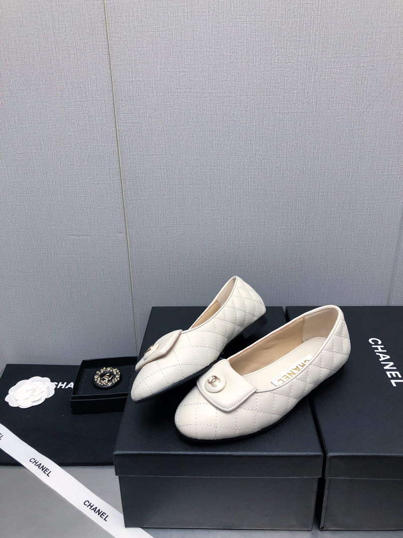 Chanel G45047 Fashion Ballet Flats C88331