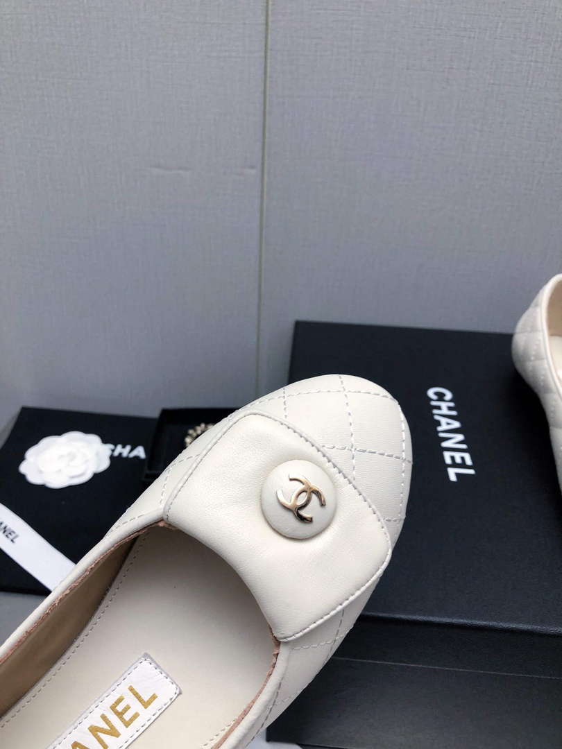 Chanel G45047 Fashion Ballet Flats C88331 - US 4=Euro 35 - View 8