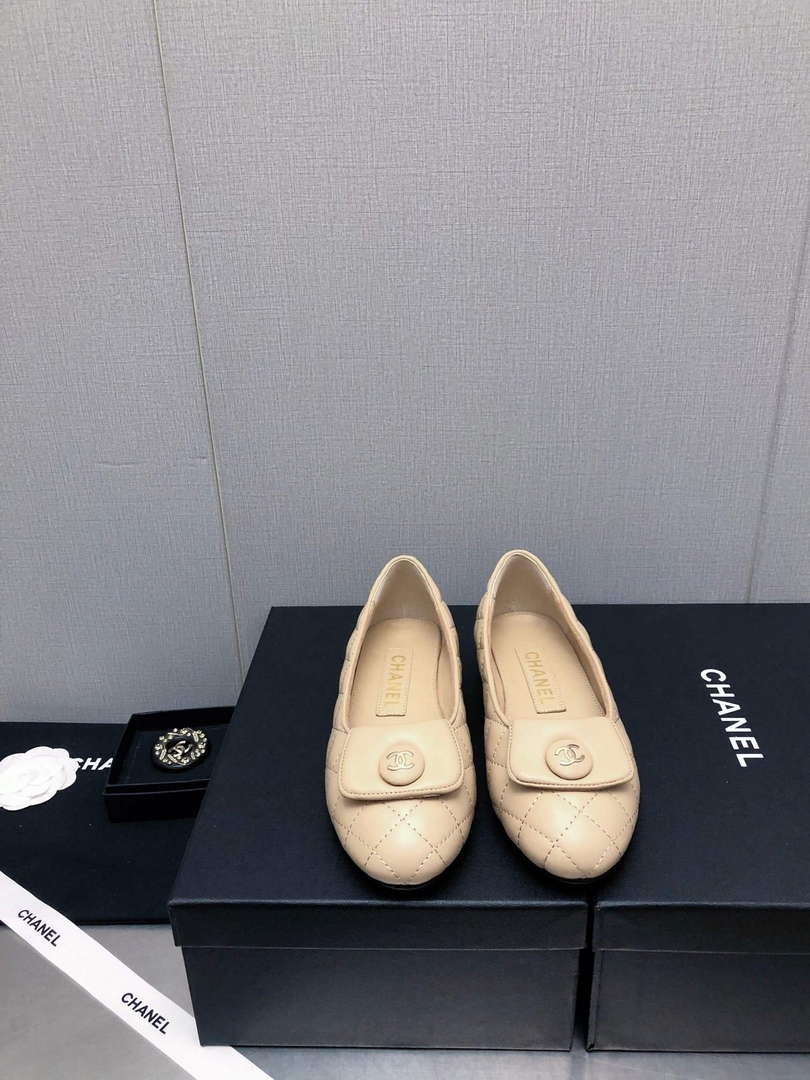Chanel G45047 Fashion Ballet Flats C88332 - US 4=Euro 35 - View 1