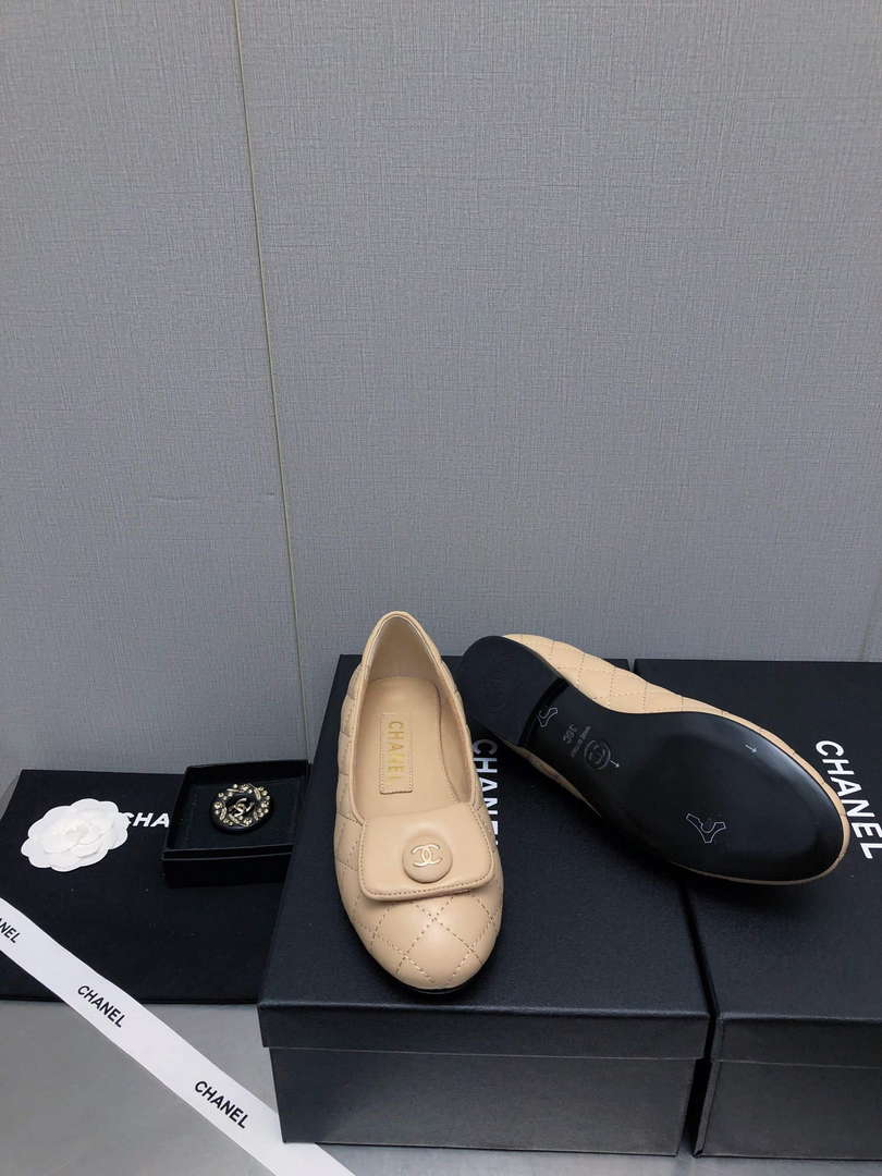 Chanel G45047 Fashion Ballet Flats C88332 - US 4=Euro 35 - View 2