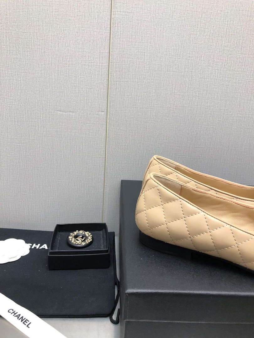 Chanel G45047 Fashion Ballet Flats C88332 - US 4=Euro 35 - View 5