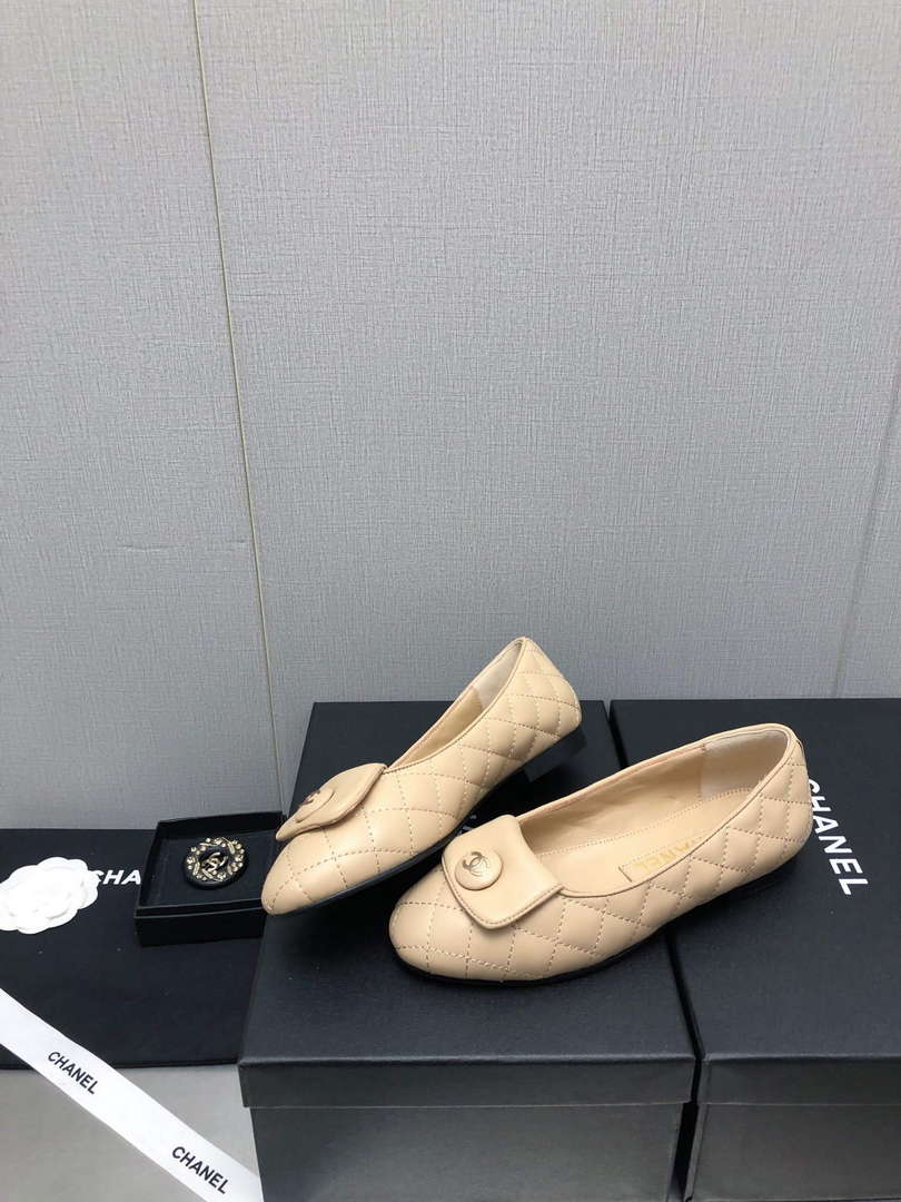Chanel G45047 Fashion Ballet Flats C88332
