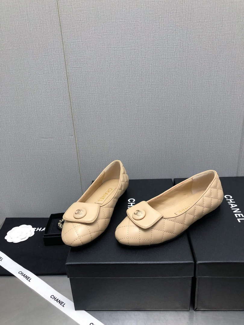 Chanel G45047 Fashion Ballet Flats C88332