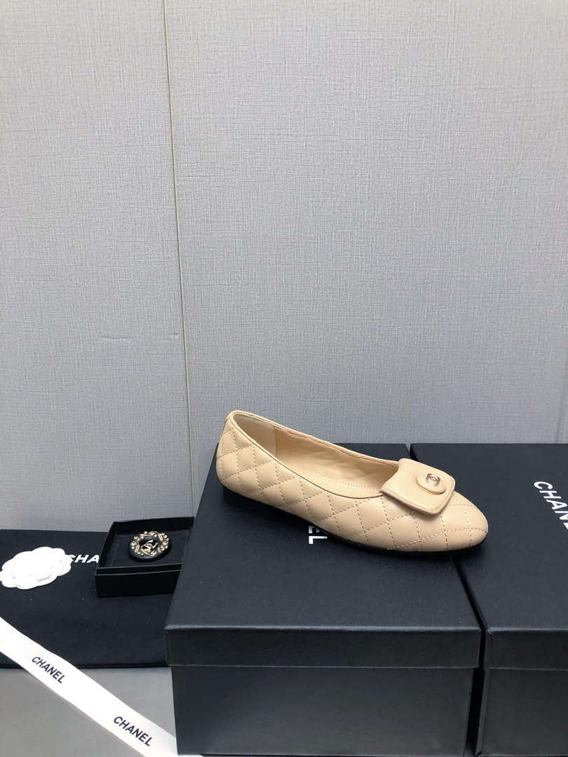 Chanel G45047 Fashion Ballet Flats C88332