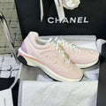 Chanel G45077 Women's 24B Trainer Fabric Sneaker C912466 - Fmale-Euro 35=US 4 - View 1