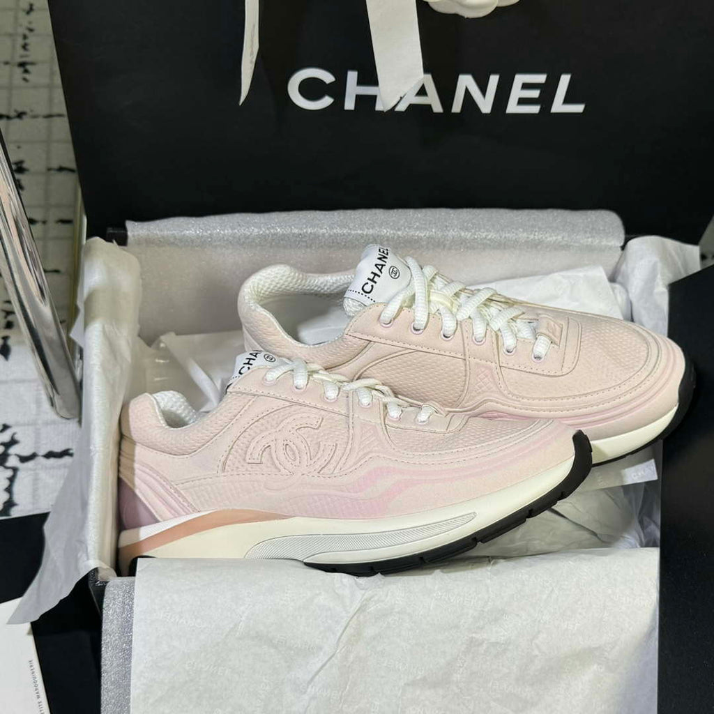 Chanel G45077 Women's 24B Trainer Fabric Sneaker C912466