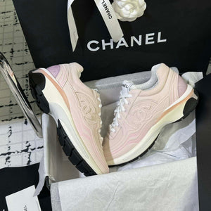 Chanel G45077 Women's 24B Trainer Fabric Sneaker C912466 - Fmale-Euro 35=US 4 - View 4