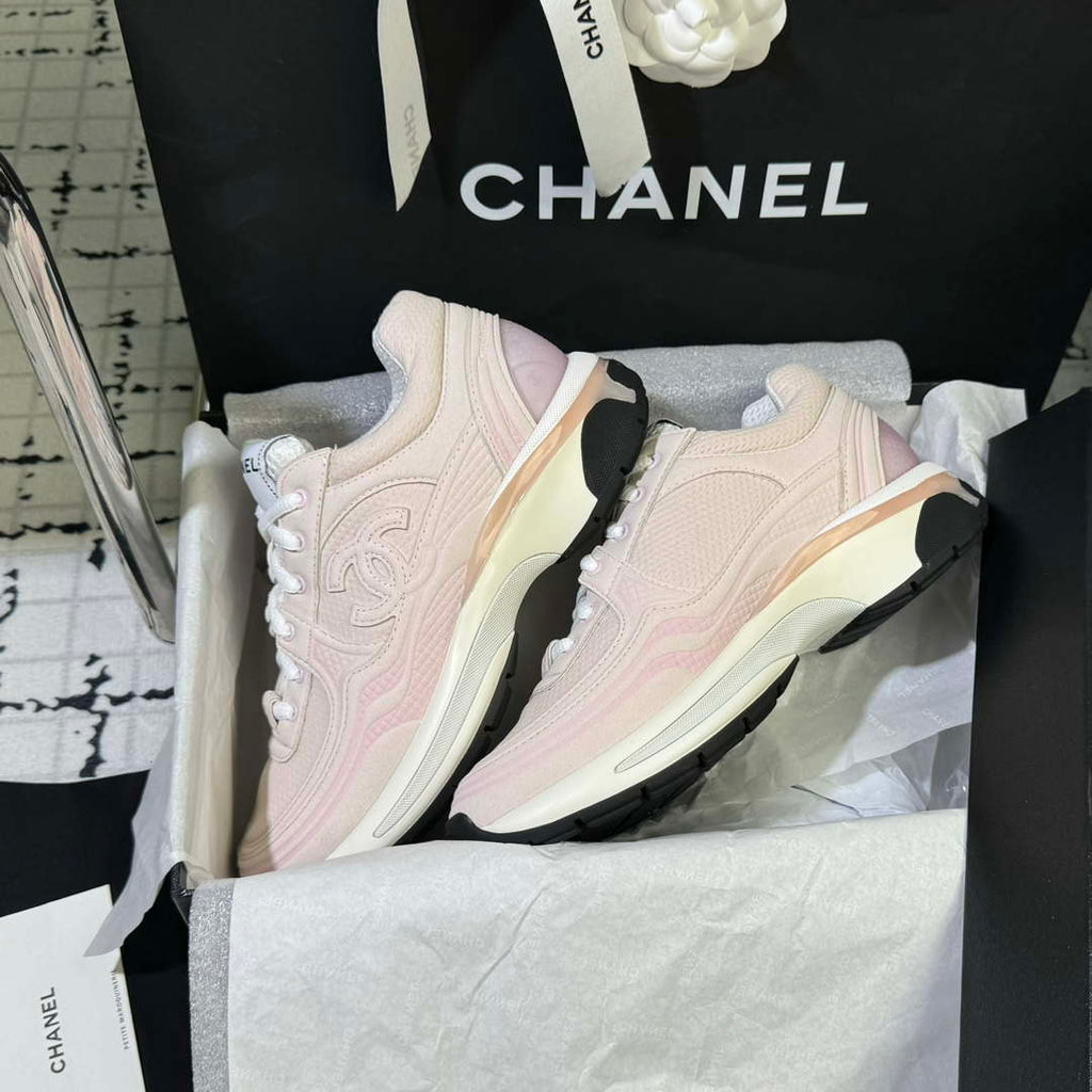 Chanel G45077 Women's 24B Trainer Fabric Sneaker C912466