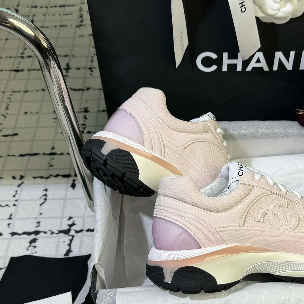 Chanel G45077 Women's 24B Trainer Fabric Sneaker C912466