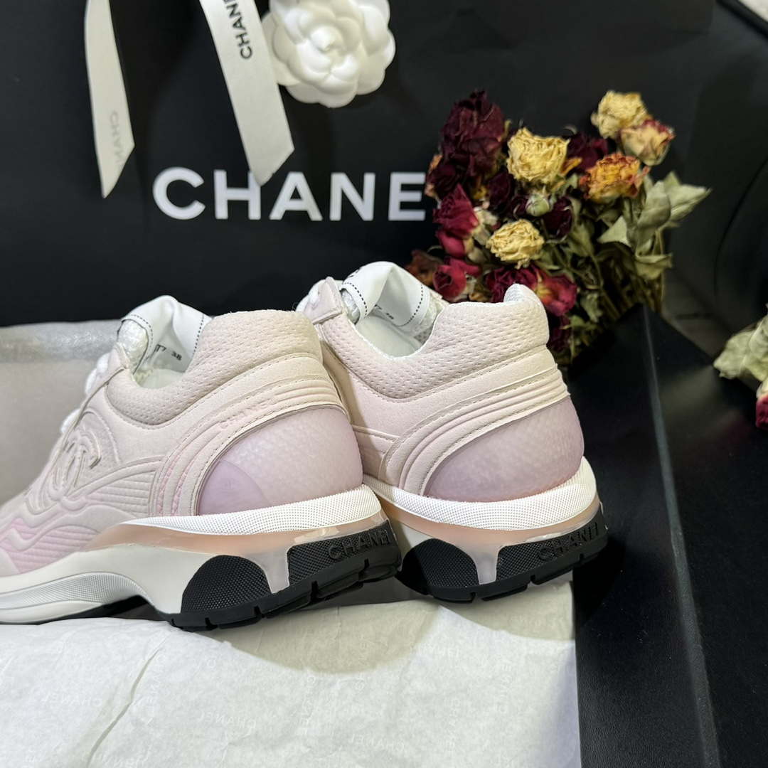 Chanel G45077 Women's 24B Trainer Fabric Sneaker C912466 - Fmale-Euro 35=US 4 - View 8