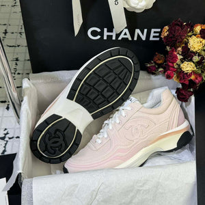 Chanel G45077 Women's 24B Trainer Fabric Sneaker C912466 - Fmale-Euro 35=US 4 - View 9