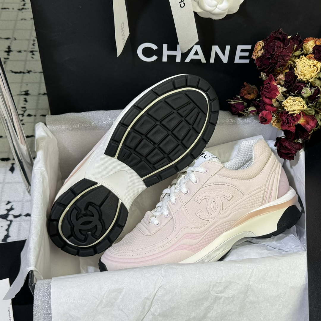 Chanel G45077 Women's 24B Trainer Fabric Sneaker C912466