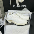 Chanel G45077 Women's 24B Trainer Fabric Sneaker C912467