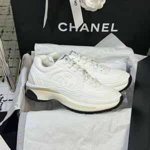 Chanel G45077 Women's 24B Trainer Fabric Sneaker C912467 - Fmale-Euro 35=US 4 - View 1