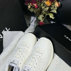 Chanel G45077 Women's 24B Trainer Fabric Sneaker C912467 - Fmale-Euro 35=US 4 - View 5