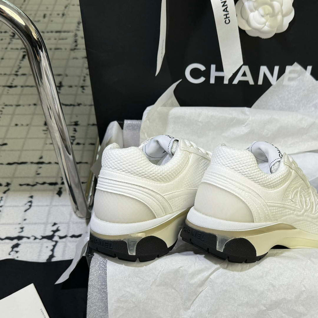 Chanel G45077 Women's 24B Trainer Fabric Sneaker C912467