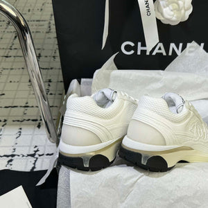 Chanel G45077 Women's 24B Trainer Fabric Sneaker C912467 - Fmale-Euro 35=US 4 - View 6