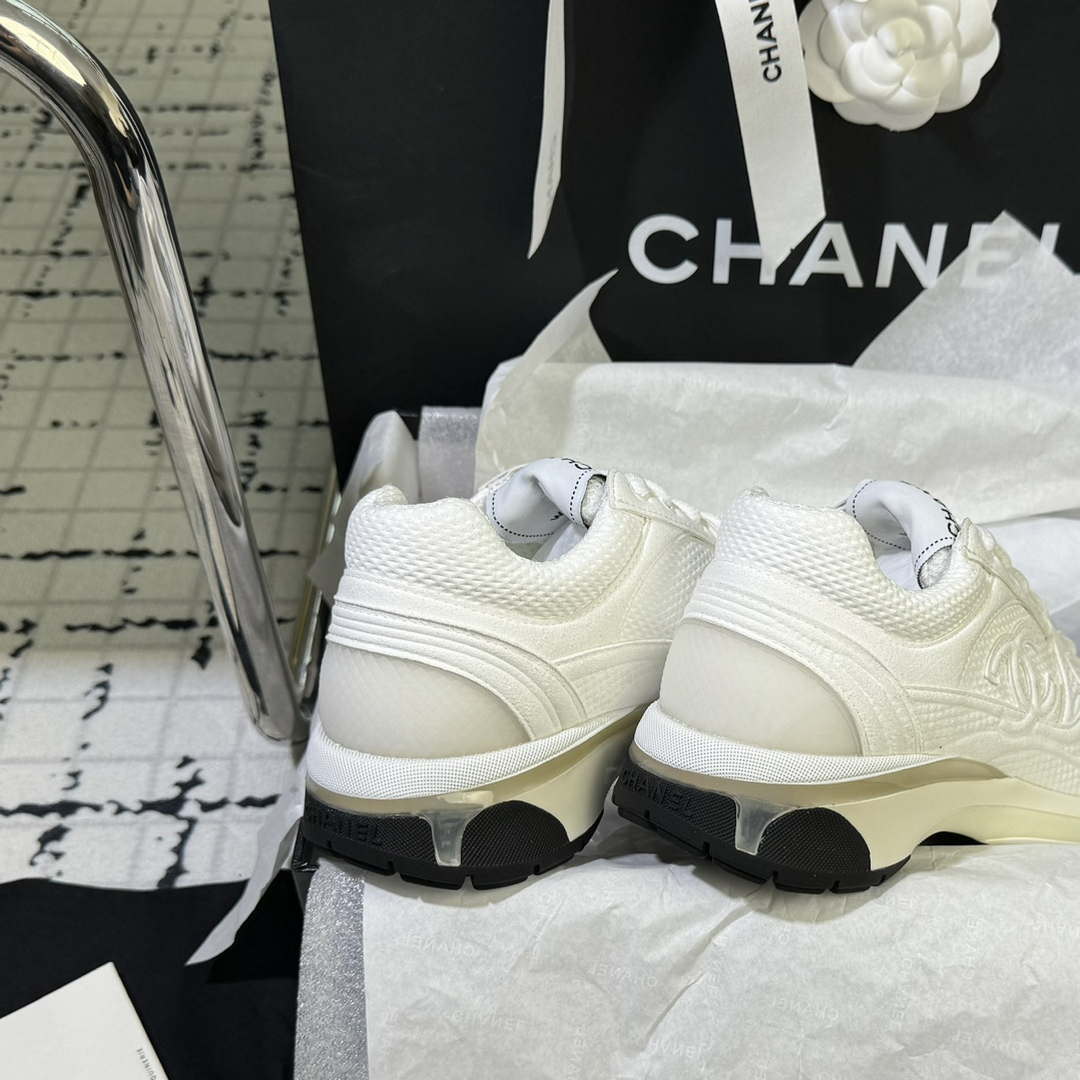 Chanel G45077 Women's 24B Trainer Fabric Sneaker C912467