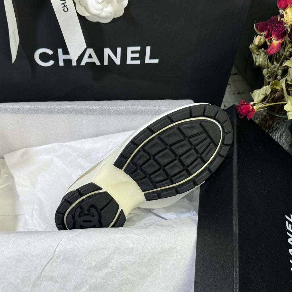 Chanel G45077 Women's 24B Trainer Fabric Sneaker C912467