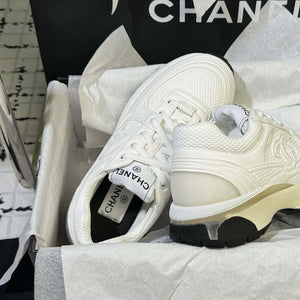 Chanel G45077 Women's 24B Trainer Fabric Sneaker C912467 - Fmale-Euro 35=US 4 - View 9