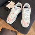 Chanel G45077 Women's Trainer Wool Sneaker C912467 - Fmale-Euro 35=US 4 - View 1