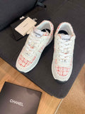 Chanel G45077 Women's Trainer Wool Sneaker C912467