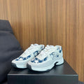 Chanel G45077 Women's Trainer Wool Sneaker C912468 - Fmale-Euro 35=US 4 - View 1