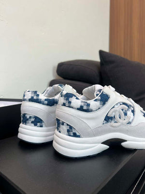 Chanel G45077 Women's Trainer Wool Sneaker C912468 - Fmale-Euro 35=US 4 - View 4