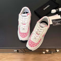 Chanel G45077 Women's Trainer Wool Sneaker C912469 - Fmale-Euro 35=US 4 - View 1