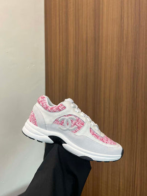 Chanel G45077 Women's Trainer Wool Sneaker C912469 - Fmale-Euro 35=US 4 - View 2
